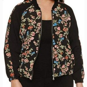 Alyx 2X Floral Bomber Jacket